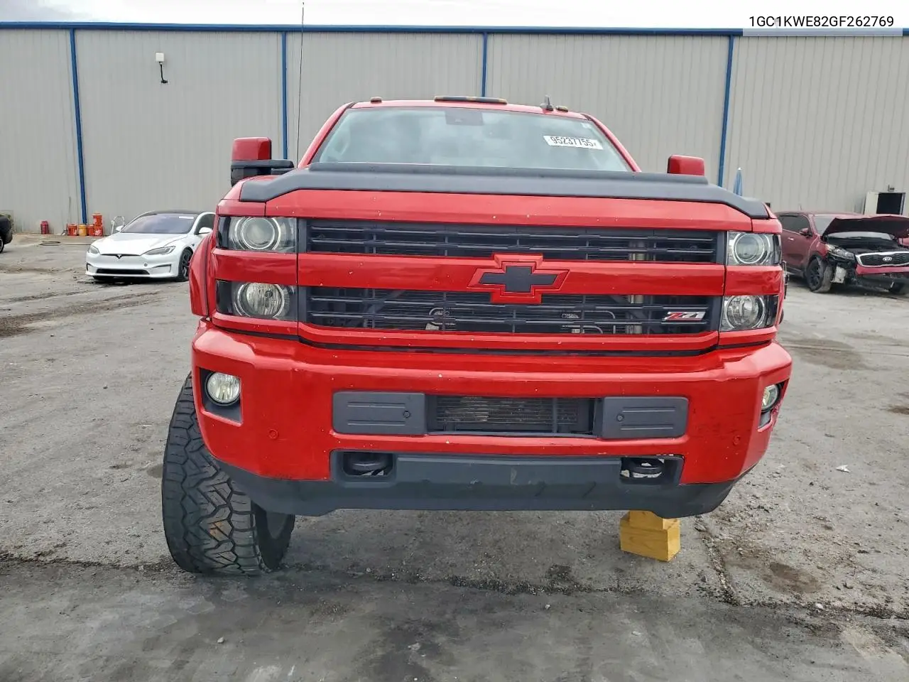 1GC1KWE82GF262769 2016 Chevrolet Silverado K2500 Heavy Duty Ltz