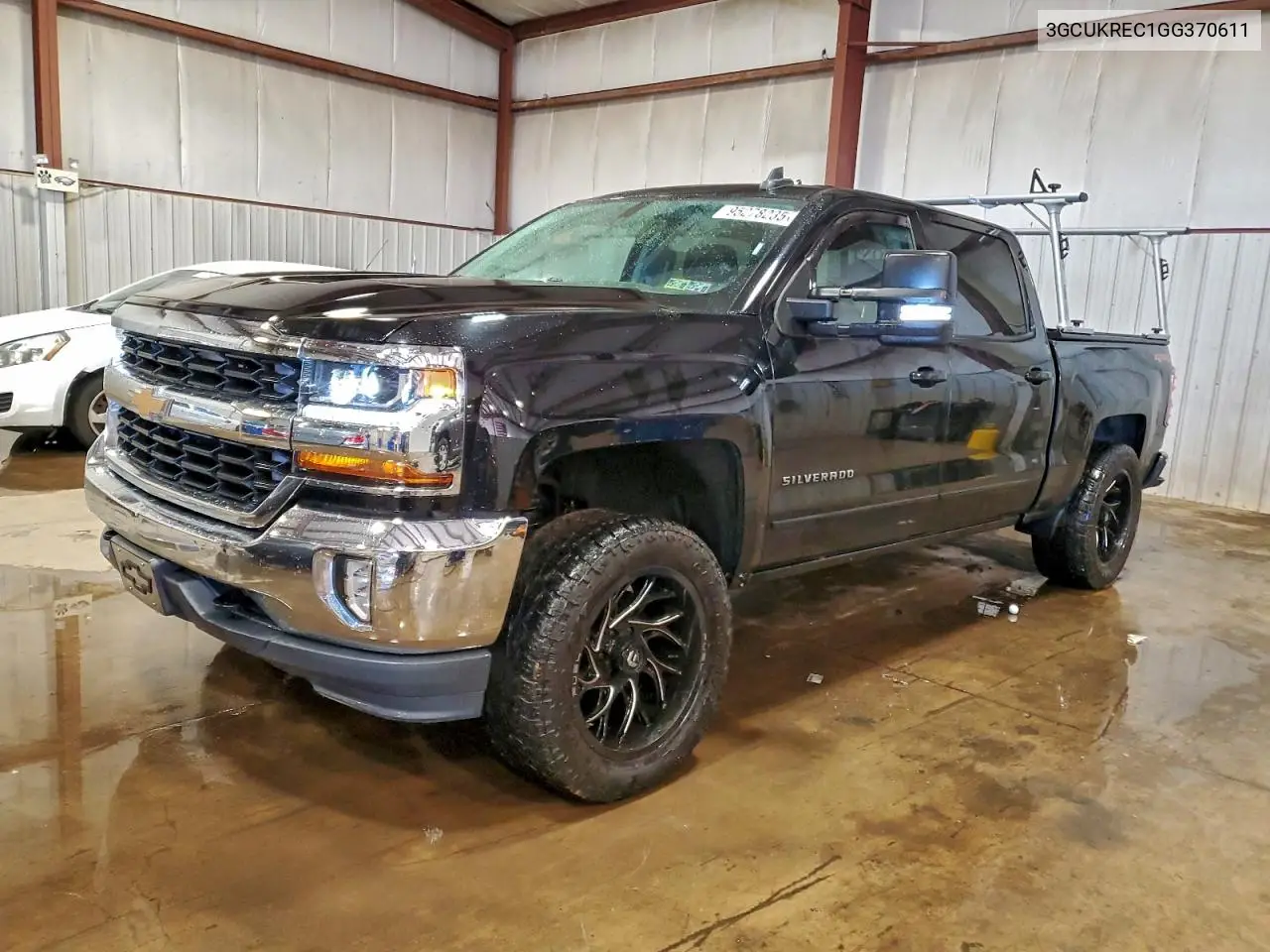 3GCUKREC1GG370611 2016 Chevrolet Silverado K1500 Lt