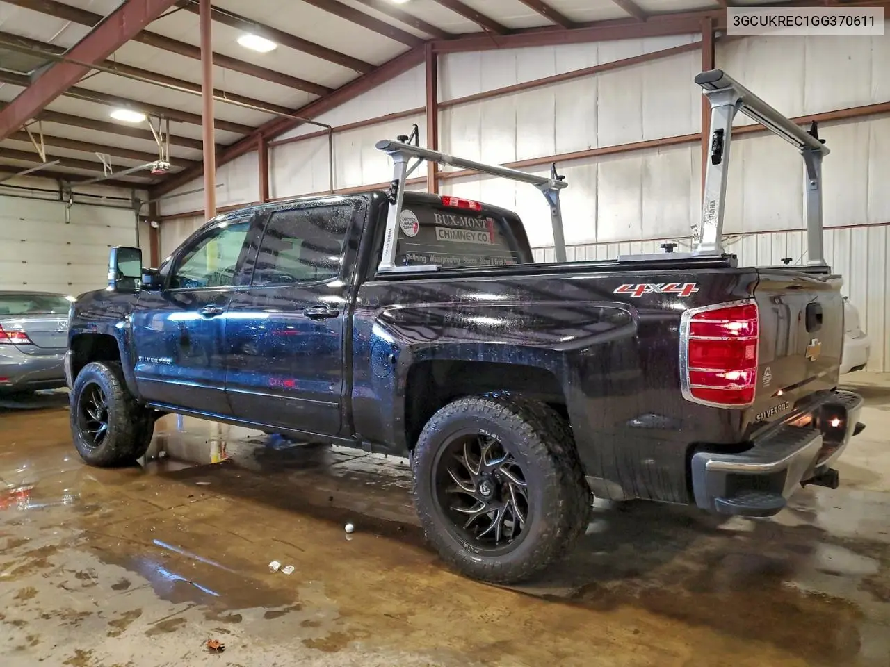 3GCUKREC1GG370611 2016 Chevrolet Silverado K1500 Lt