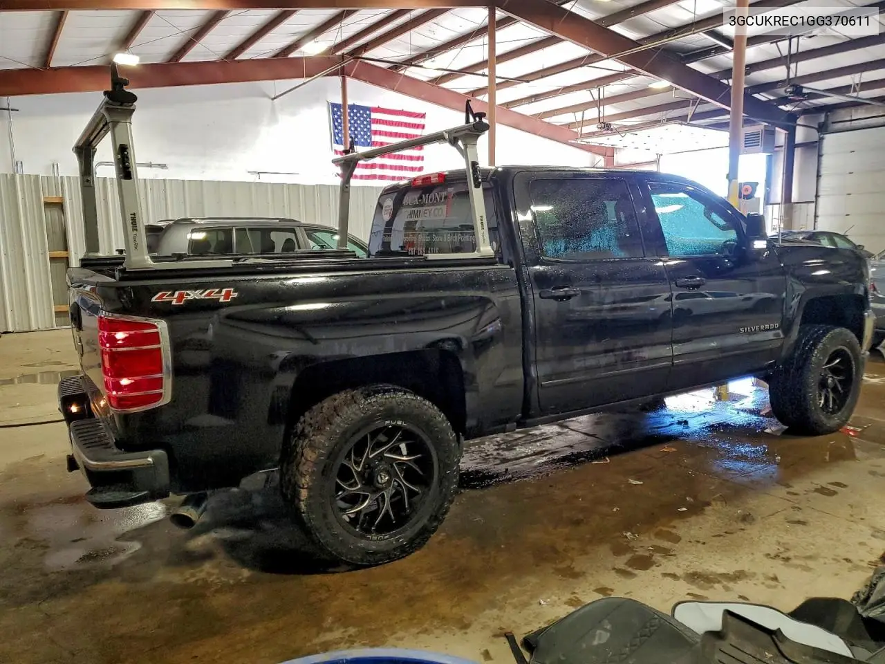 3GCUKREC1GG370611 2016 Chevrolet Silverado K1500 Lt