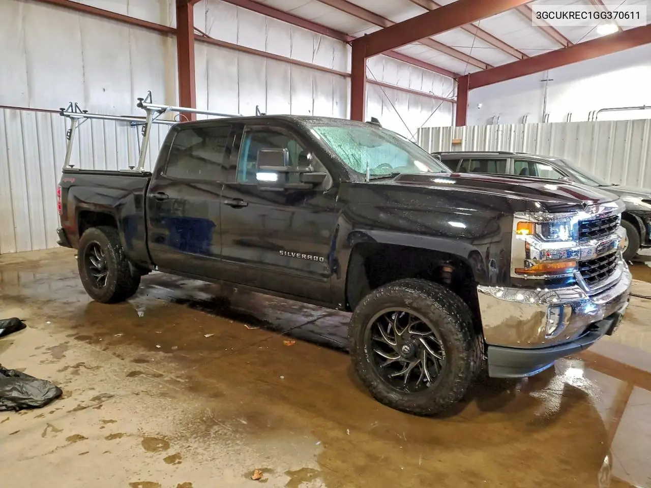 3GCUKREC1GG370611 2016 Chevrolet Silverado K1500 Lt