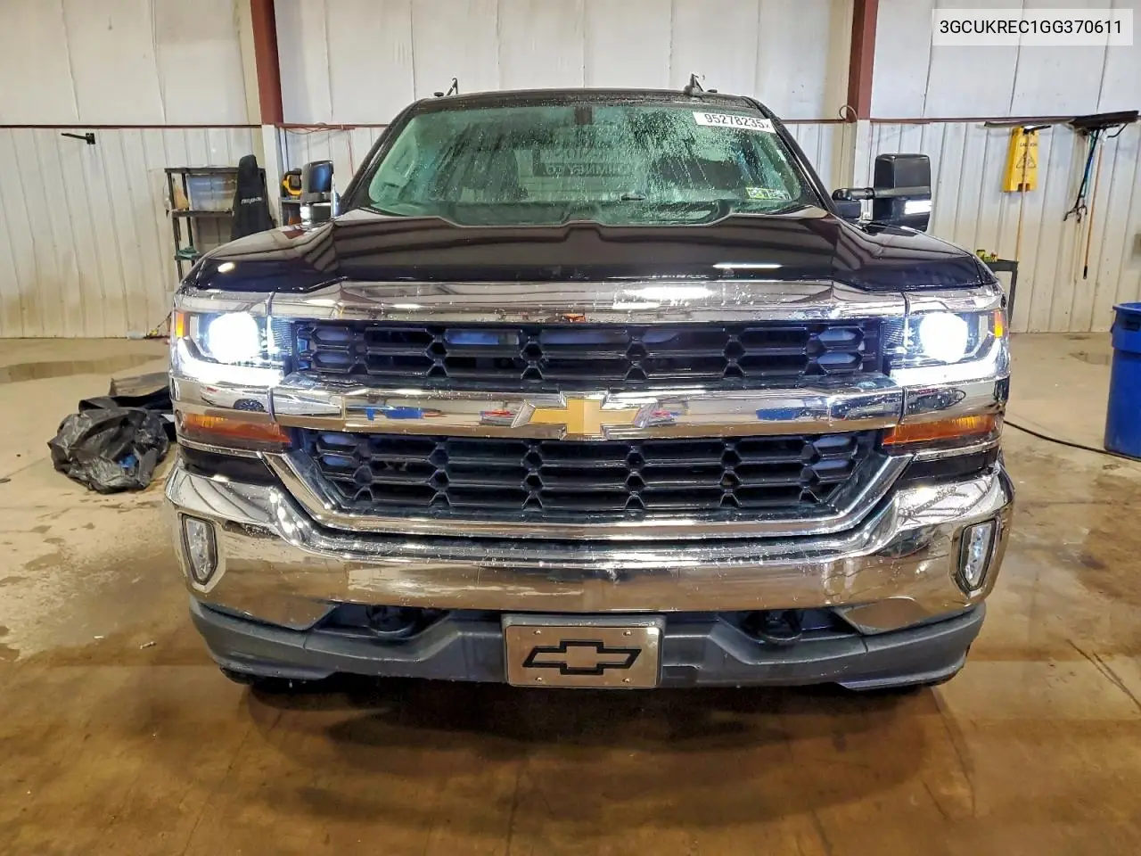 3GCUKREC1GG370611 2016 Chevrolet Silverado K1500 Lt