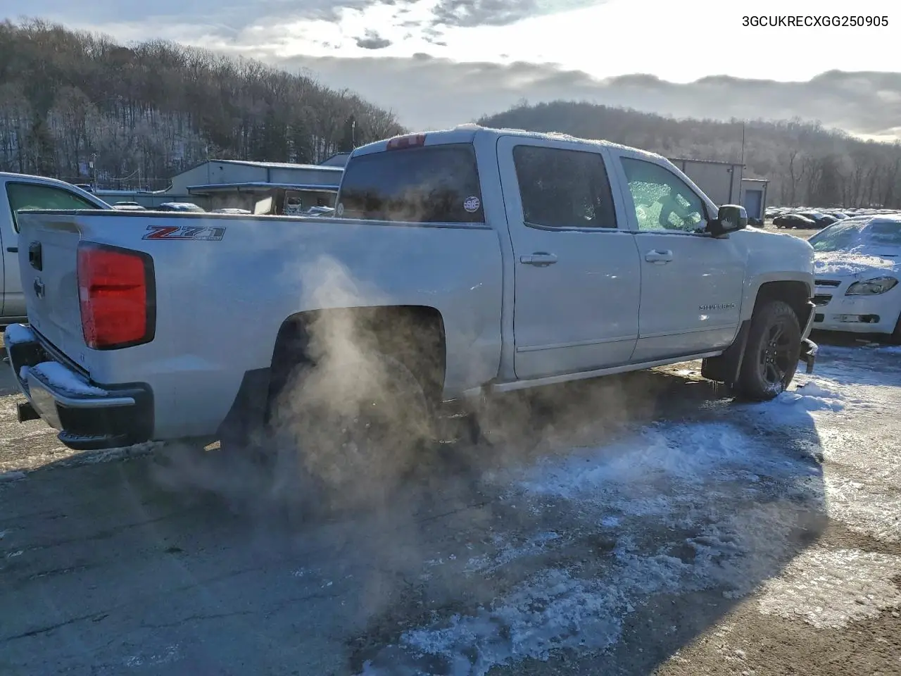 3GCUKRECXGG250905 2016 Chevrolet Silverado K1500 Lt