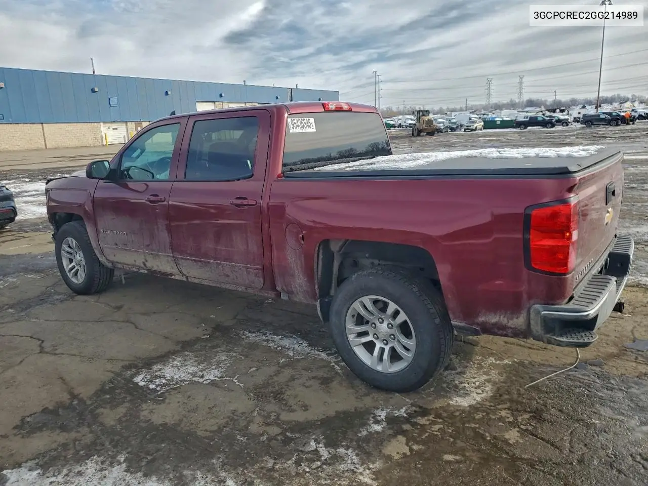 3GCPCREC2GG214989 2016 Chevrolet Silverado C1500 Lt