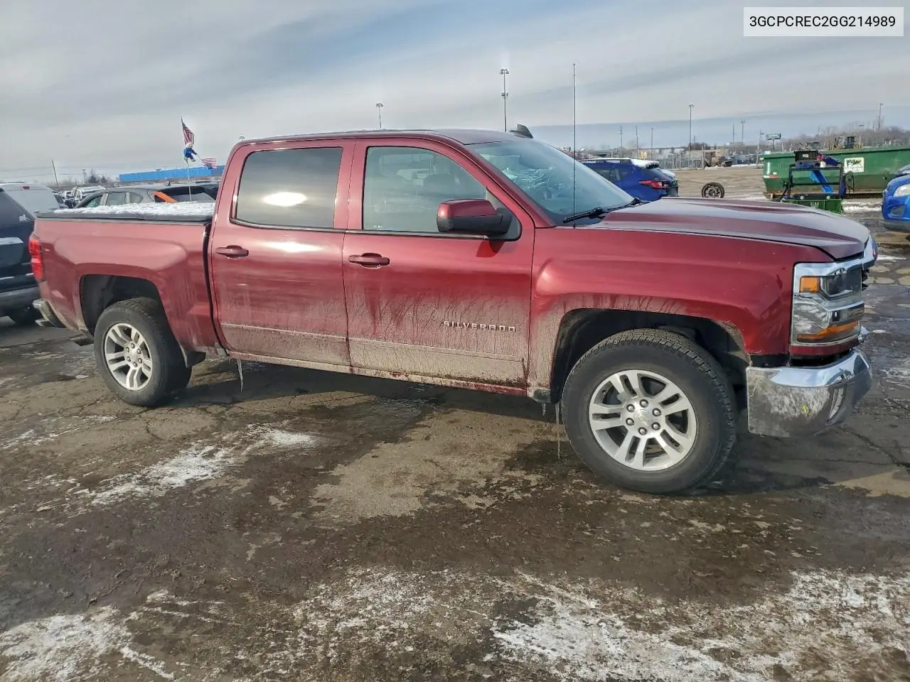 3GCPCREC2GG214989 2016 Chevrolet Silverado C1500 Lt