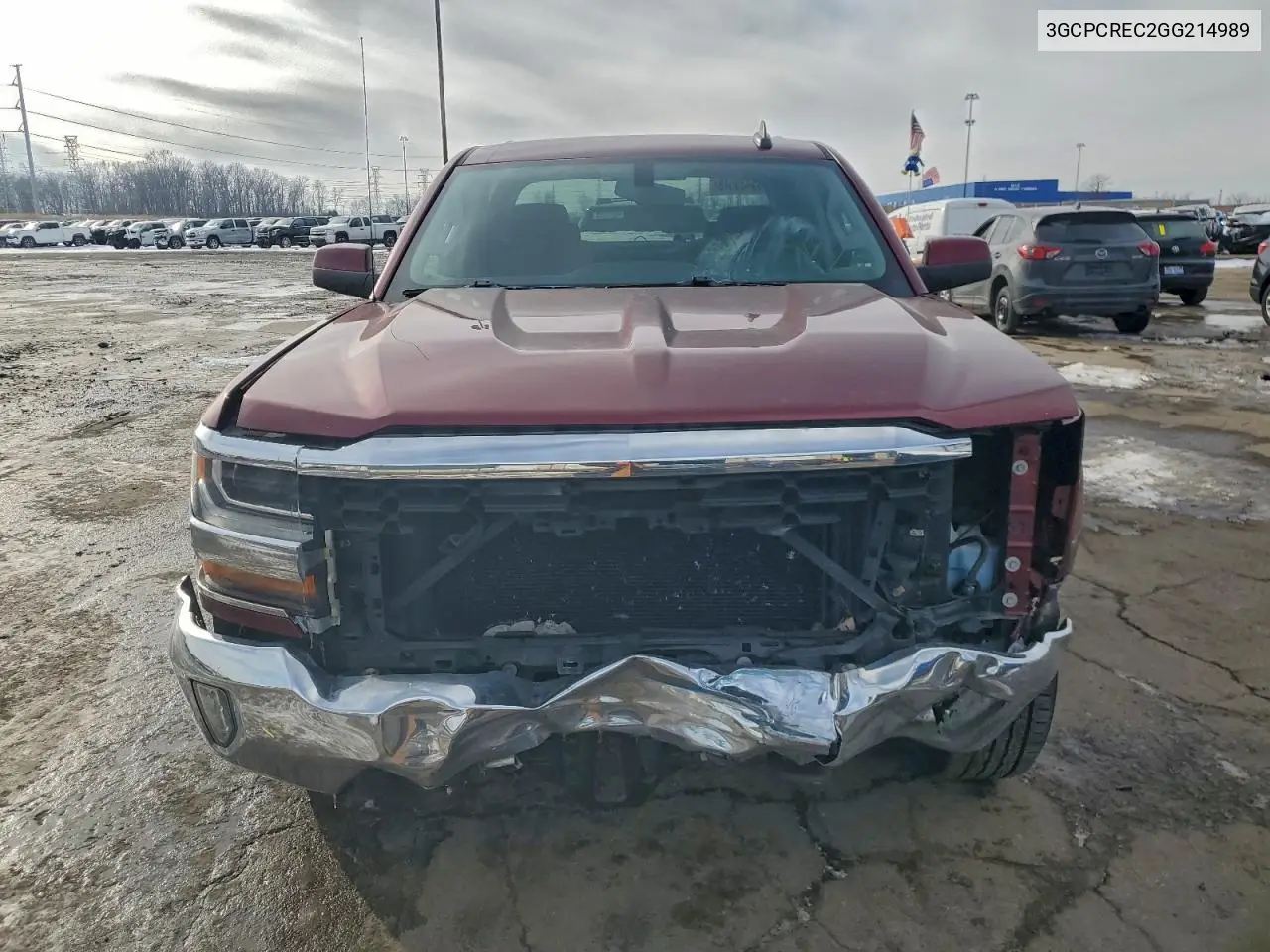 3GCPCREC2GG214989 2016 Chevrolet Silverado C1500 Lt