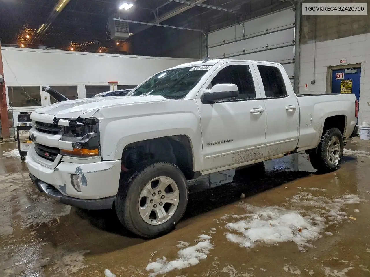 1GCVKREC4GZ420700 2016 Chevrolet Silverado K1500 Lt