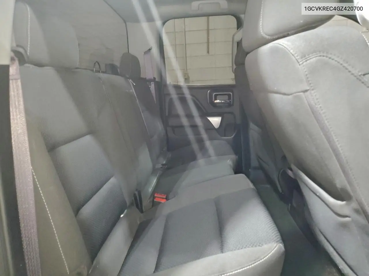1GCVKREC4GZ420700 2016 Chevrolet Silverado K1500 Lt