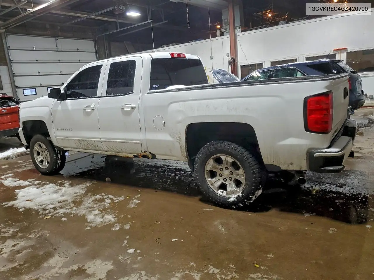 1GCVKREC4GZ420700 2016 Chevrolet Silverado K1500 Lt