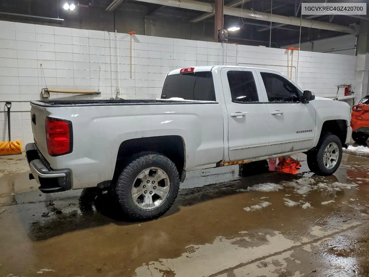 1GCVKREC4GZ420700 2016 Chevrolet Silverado K1500 Lt