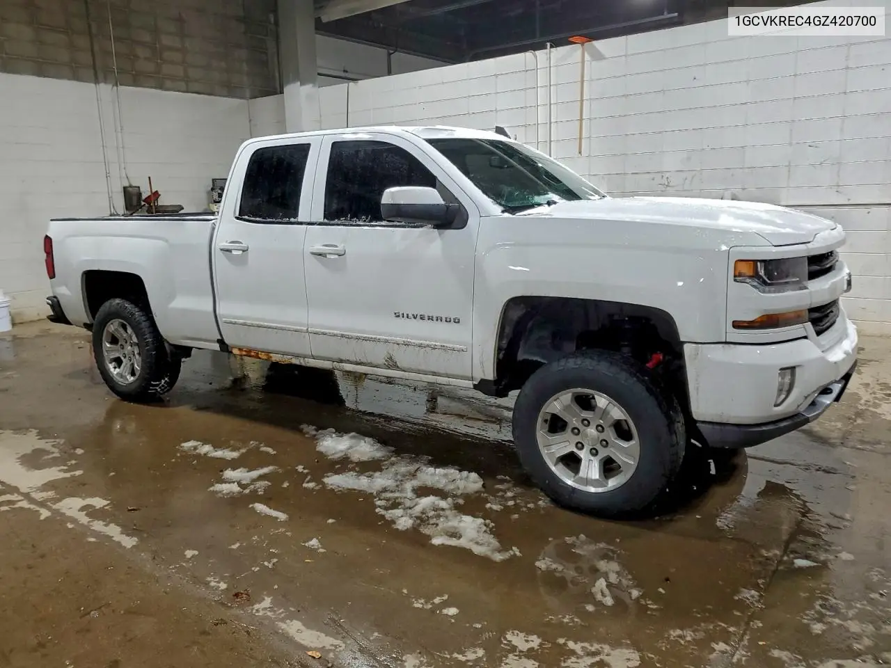 1GCVKREC4GZ420700 2016 Chevrolet Silverado K1500 Lt