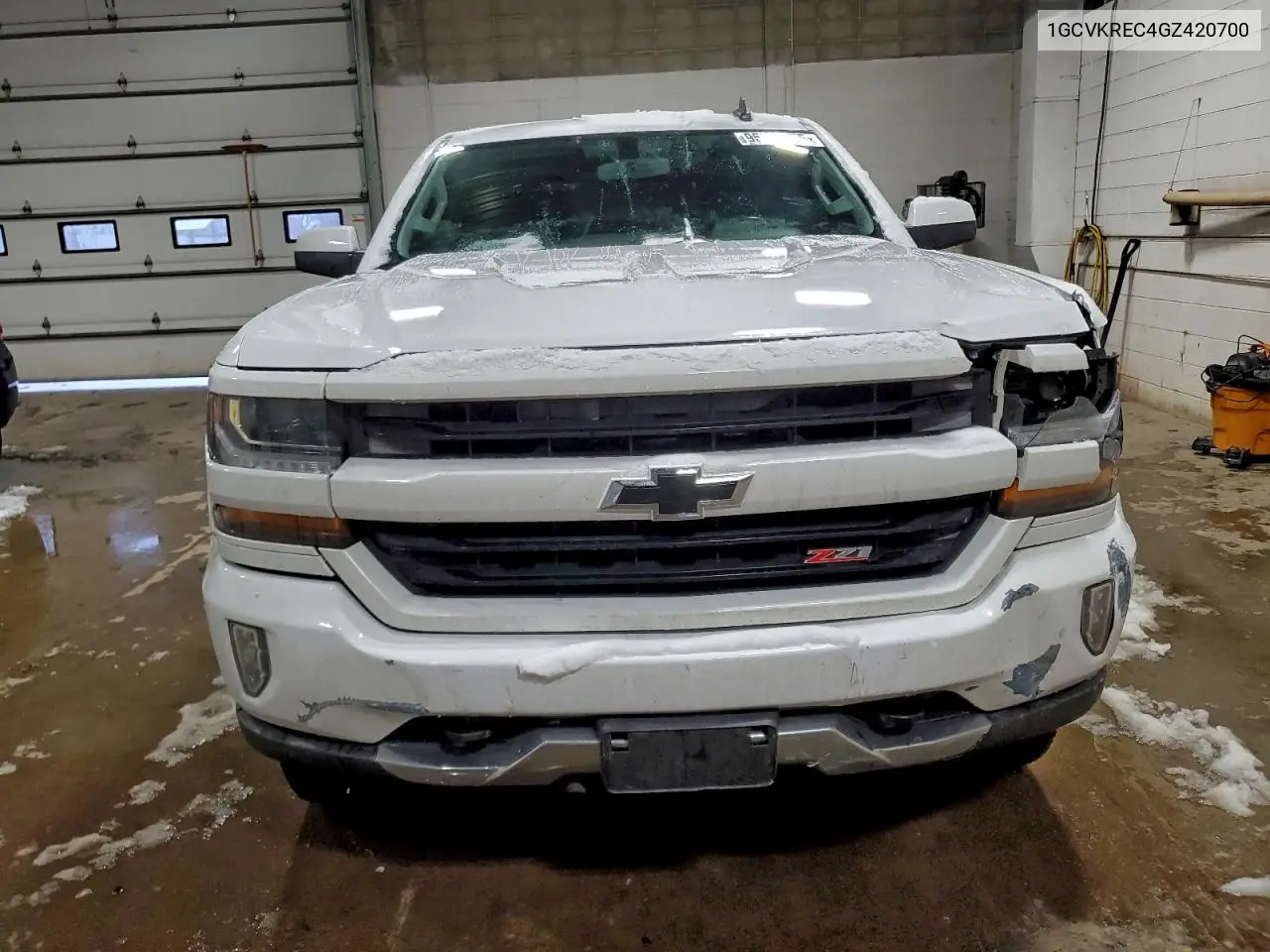 1GCVKREC4GZ420700 2016 Chevrolet Silverado K1500 Lt