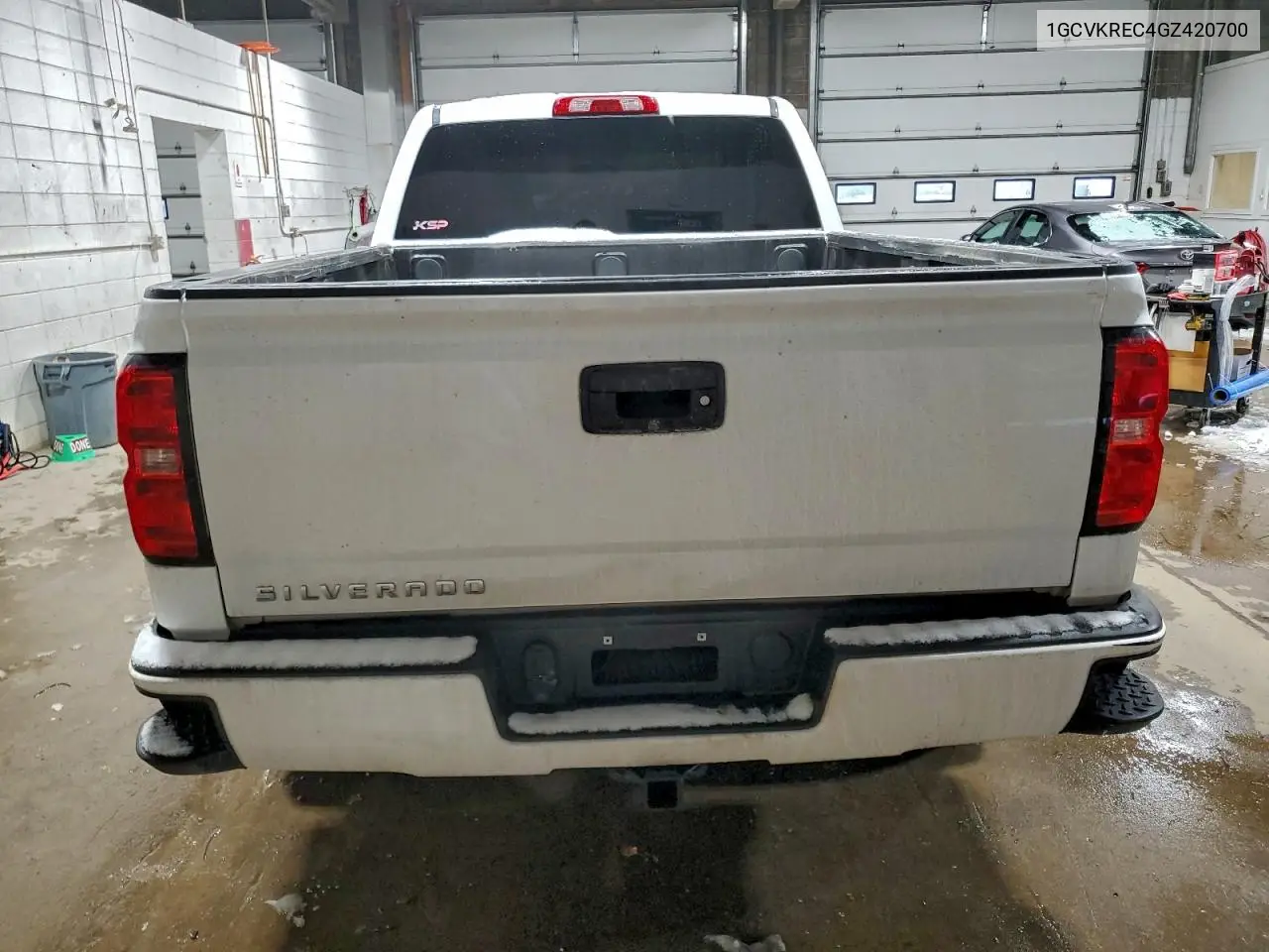 1GCVKREC4GZ420700 2016 Chevrolet Silverado K1500 Lt