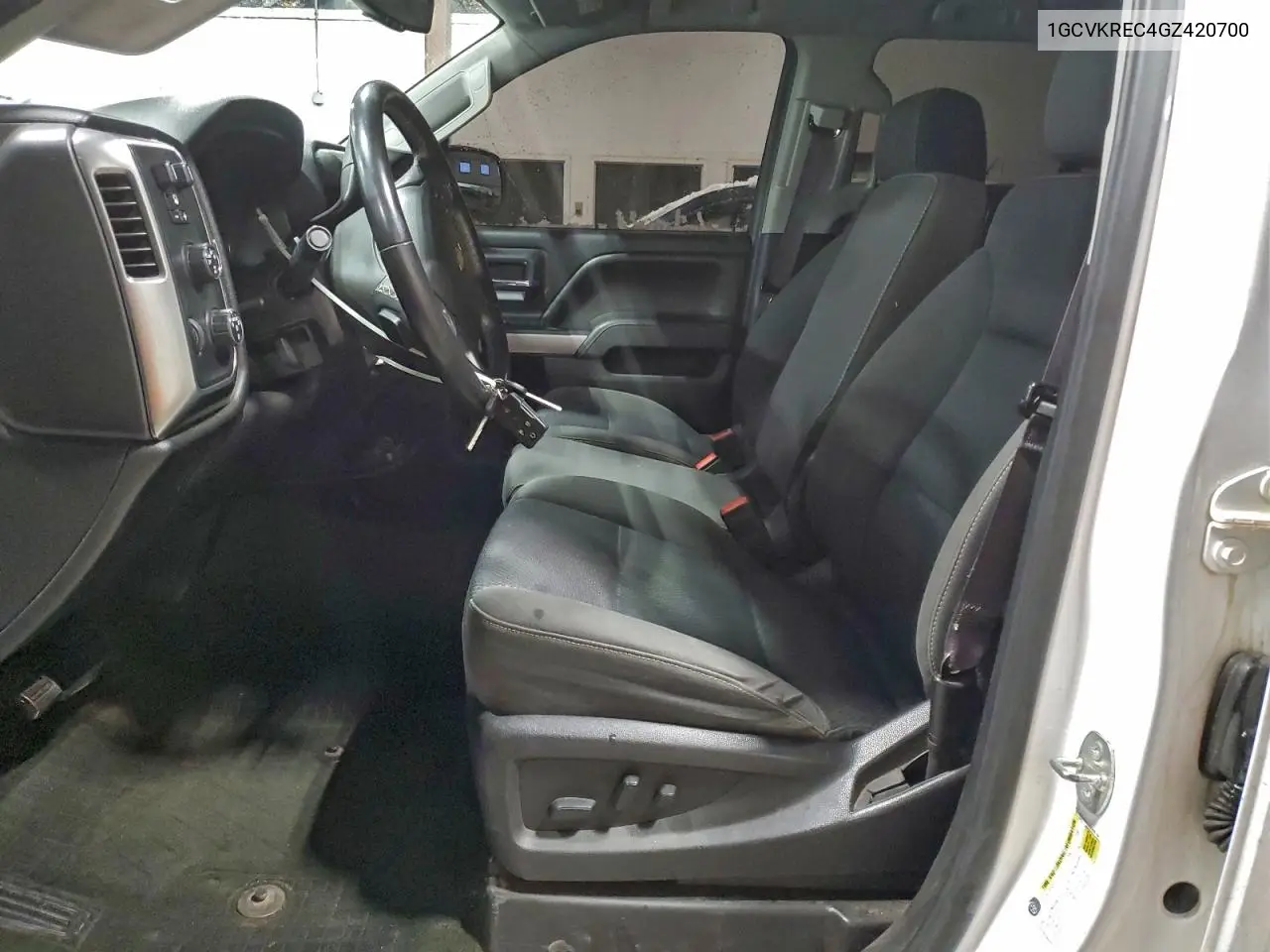 1GCVKREC4GZ420700 2016 Chevrolet Silverado K1500 Lt