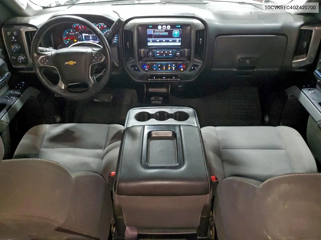1GCVKREC4GZ420700 2016 Chevrolet Silverado K1500 Lt