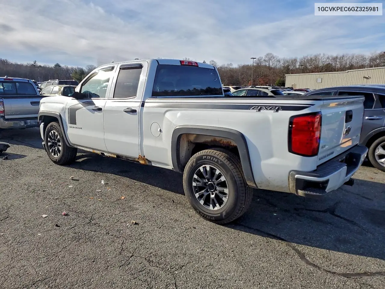 1GCVKPEC6GZ325981 2016 Chevrolet Silverado K1500 Custom