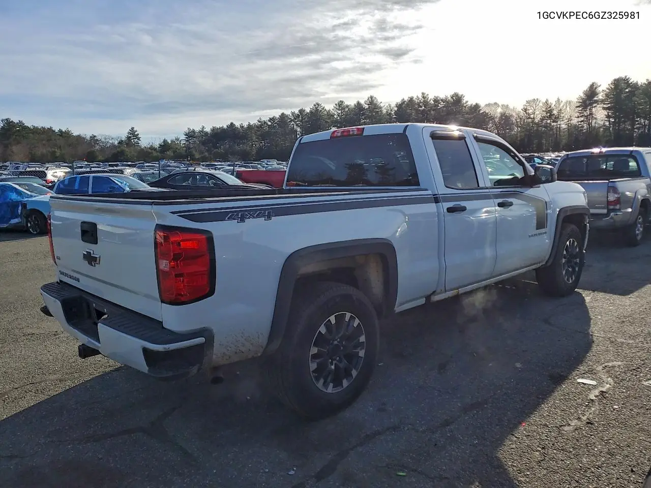 1GCVKPEC6GZ325981 2016 Chevrolet Silverado K1500 Custom