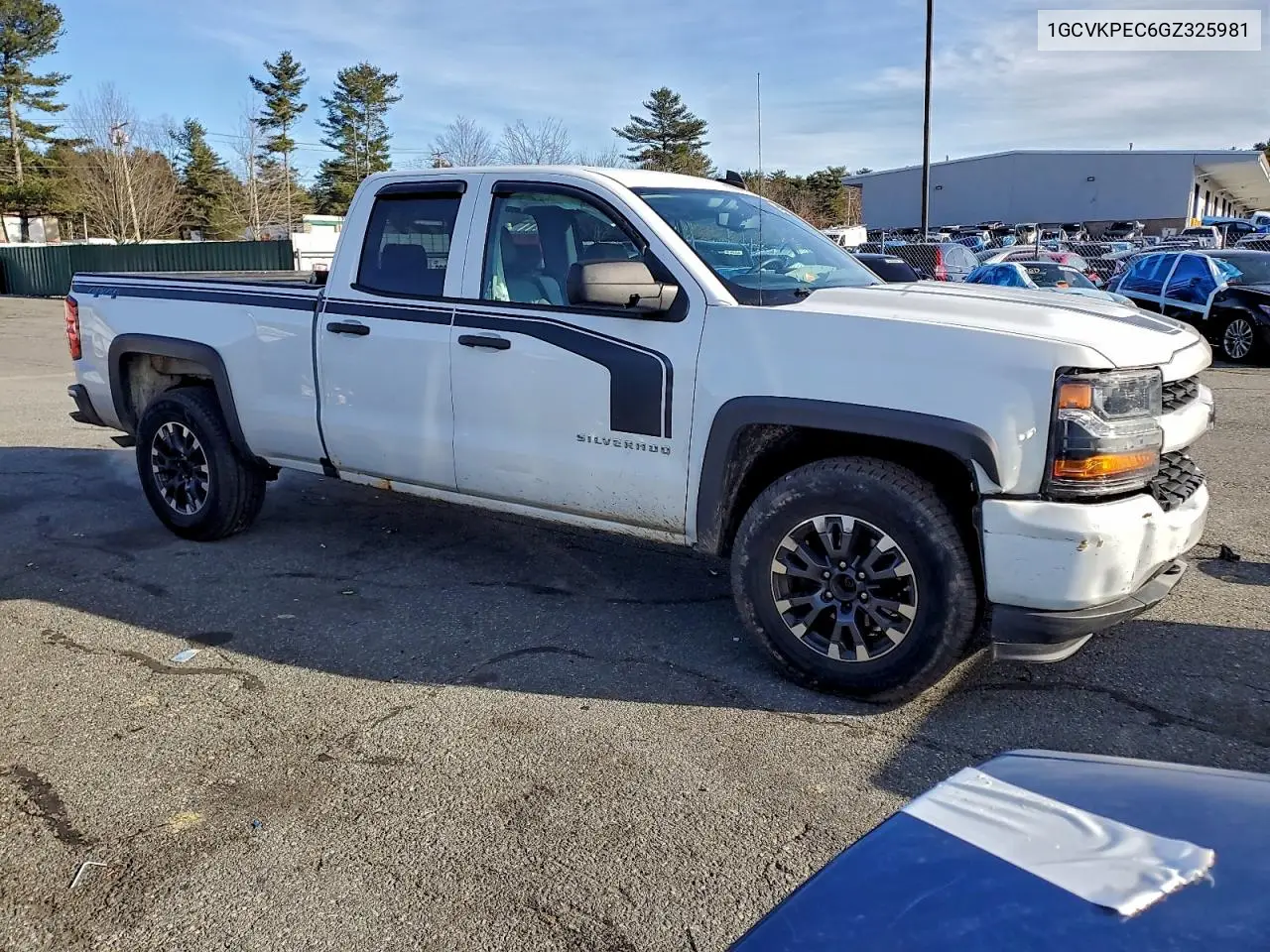 1GCVKPEC6GZ325981 2016 Chevrolet Silverado K1500 Custom
