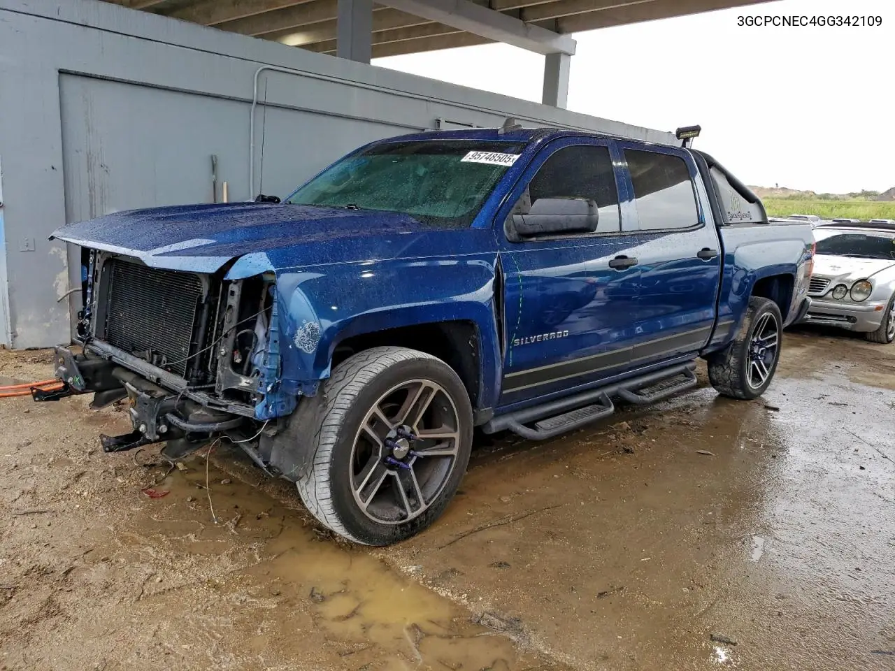 3GCPCNEC4GG342109 2016 Chevrolet Silverado C1500
