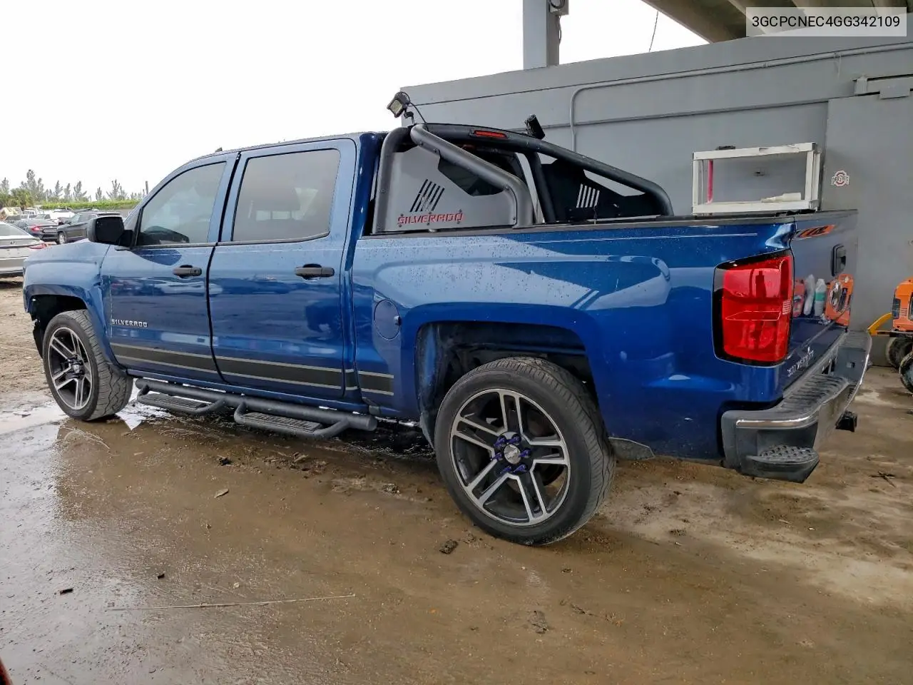 3GCPCNEC4GG342109 2016 Chevrolet Silverado C1500