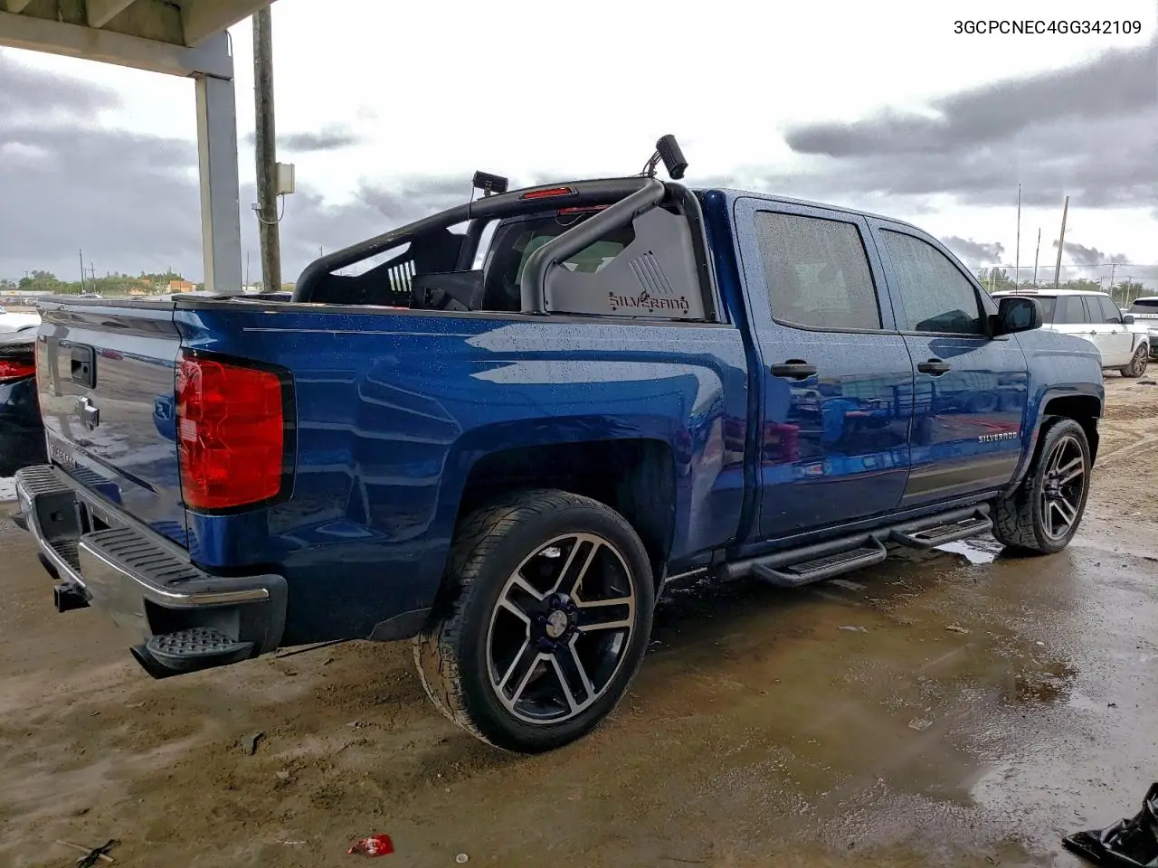 3GCPCNEC4GG342109 2016 Chevrolet Silverado C1500