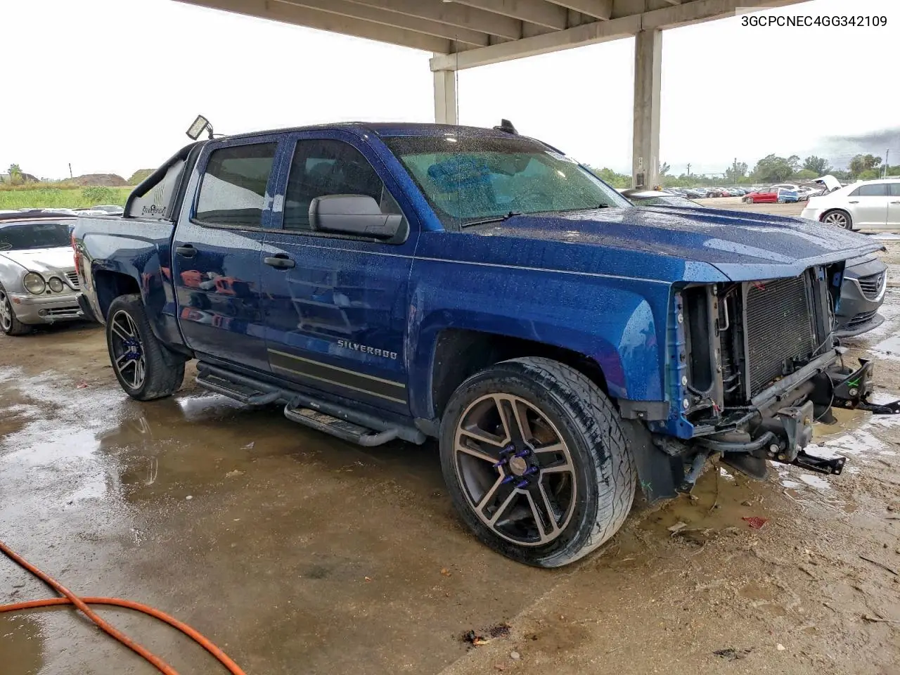 3GCPCNEC4GG342109 2016 Chevrolet Silverado C1500