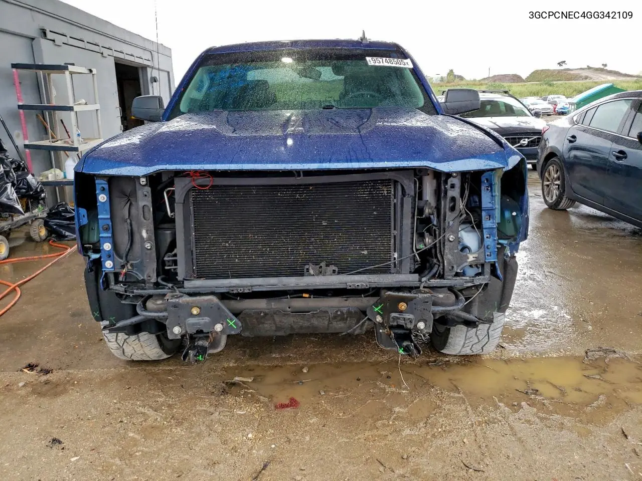 3GCPCNEC4GG342109 2016 Chevrolet Silverado C1500