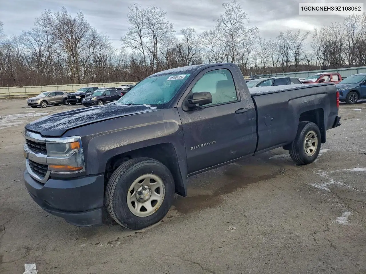 1GCNCNEH3GZ108062 2016 Chevrolet Silverado C1500