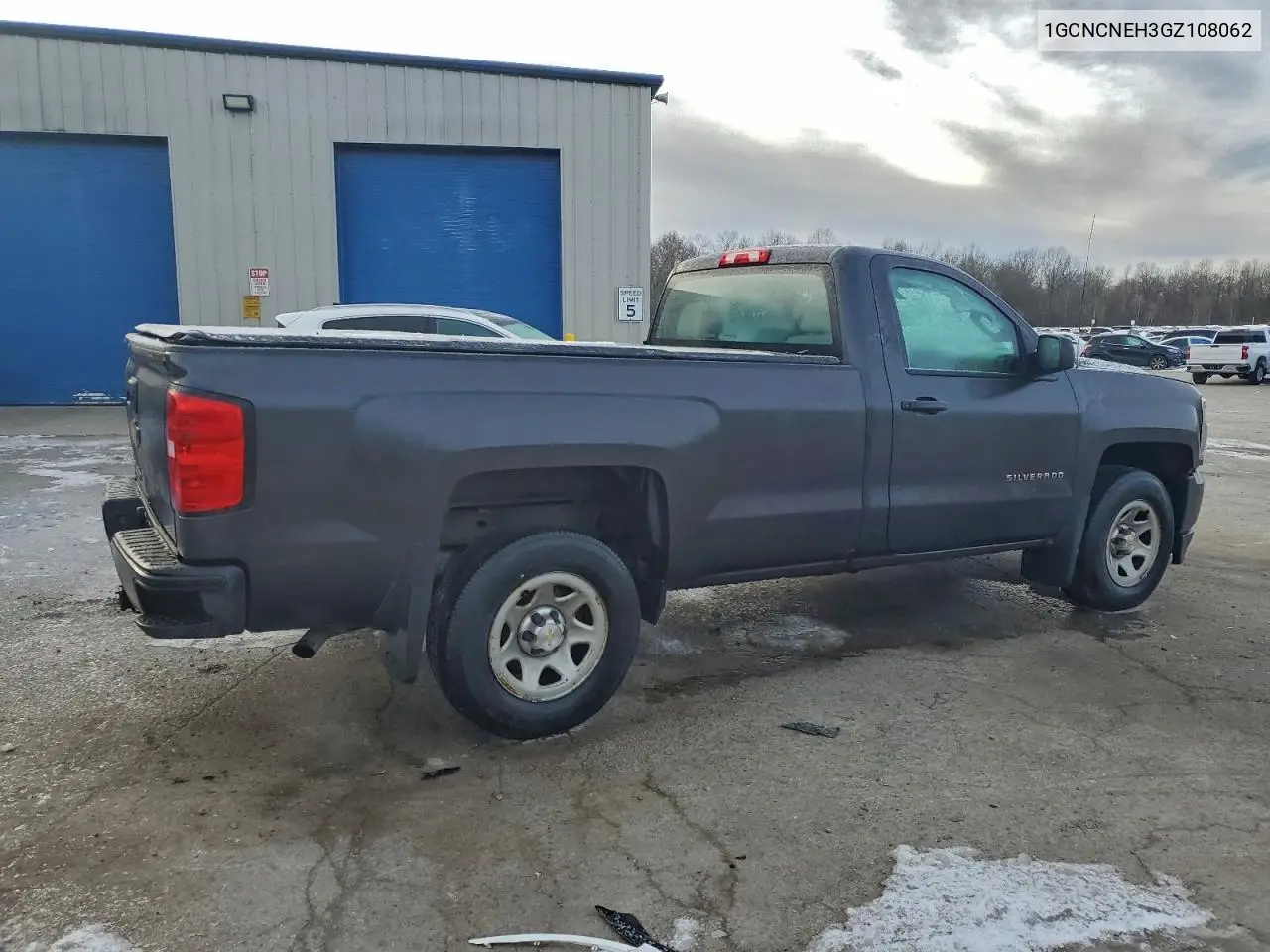 1GCNCNEH3GZ108062 2016 Chevrolet Silverado C1500