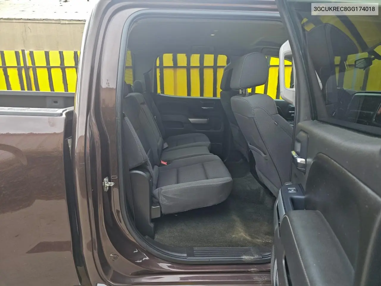 3GCUKREC8GG174018 2016 Chevrolet Silverado K1500 Lt