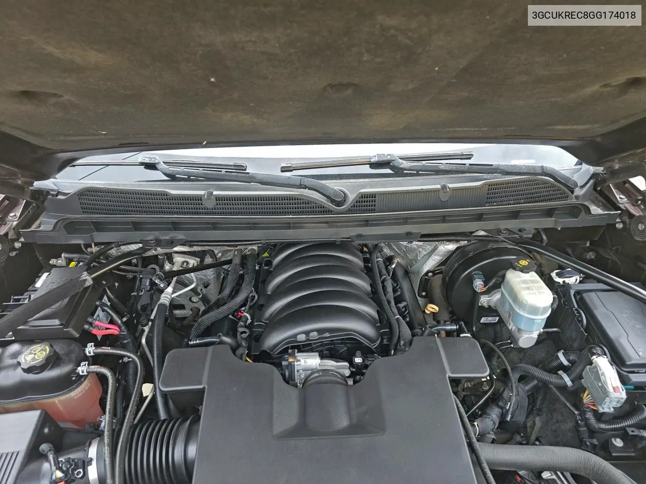3GCUKREC8GG174018 2016 Chevrolet Silverado K1500 Lt