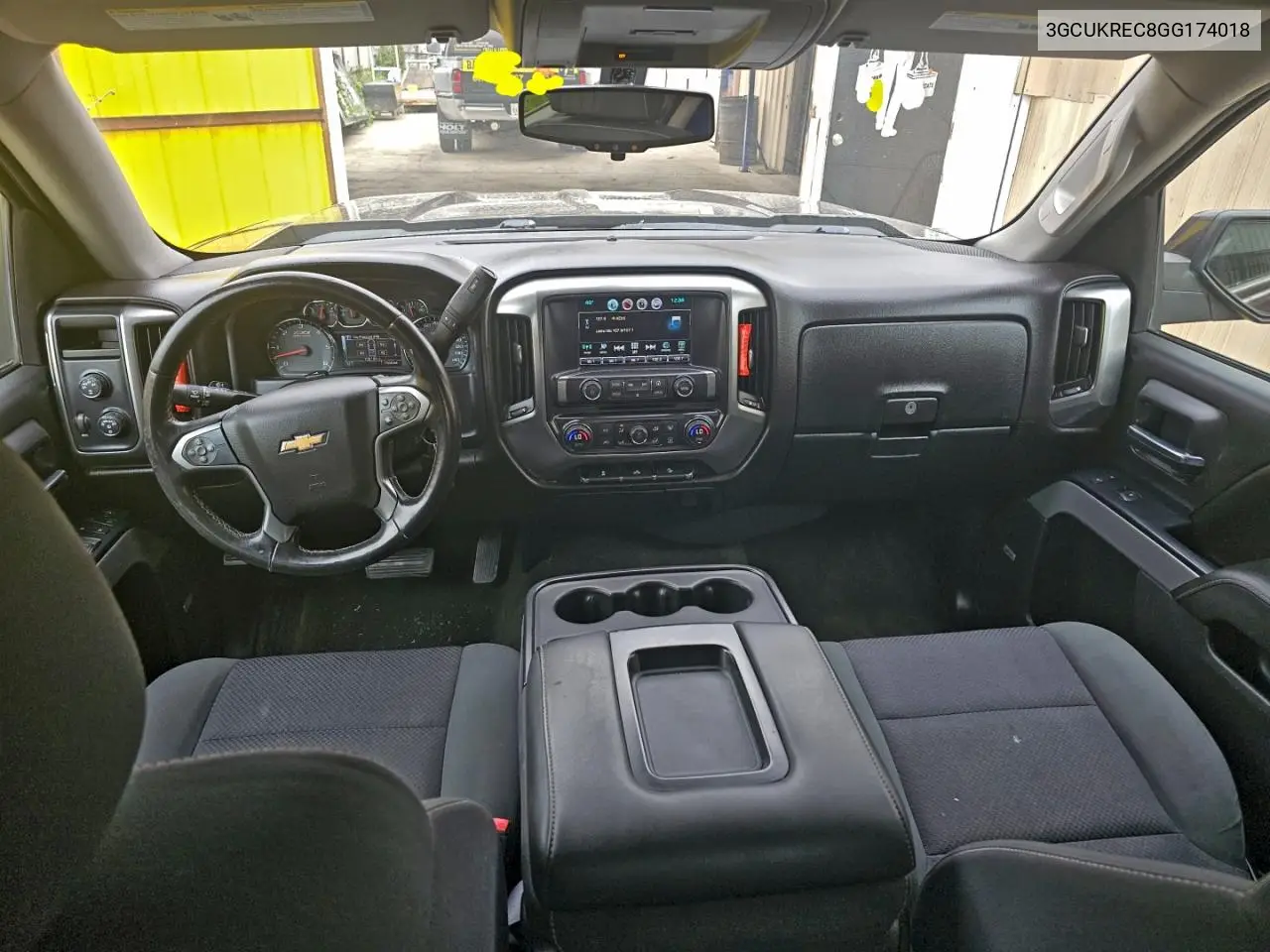 3GCUKREC8GG174018 2016 Chevrolet Silverado K1500 Lt