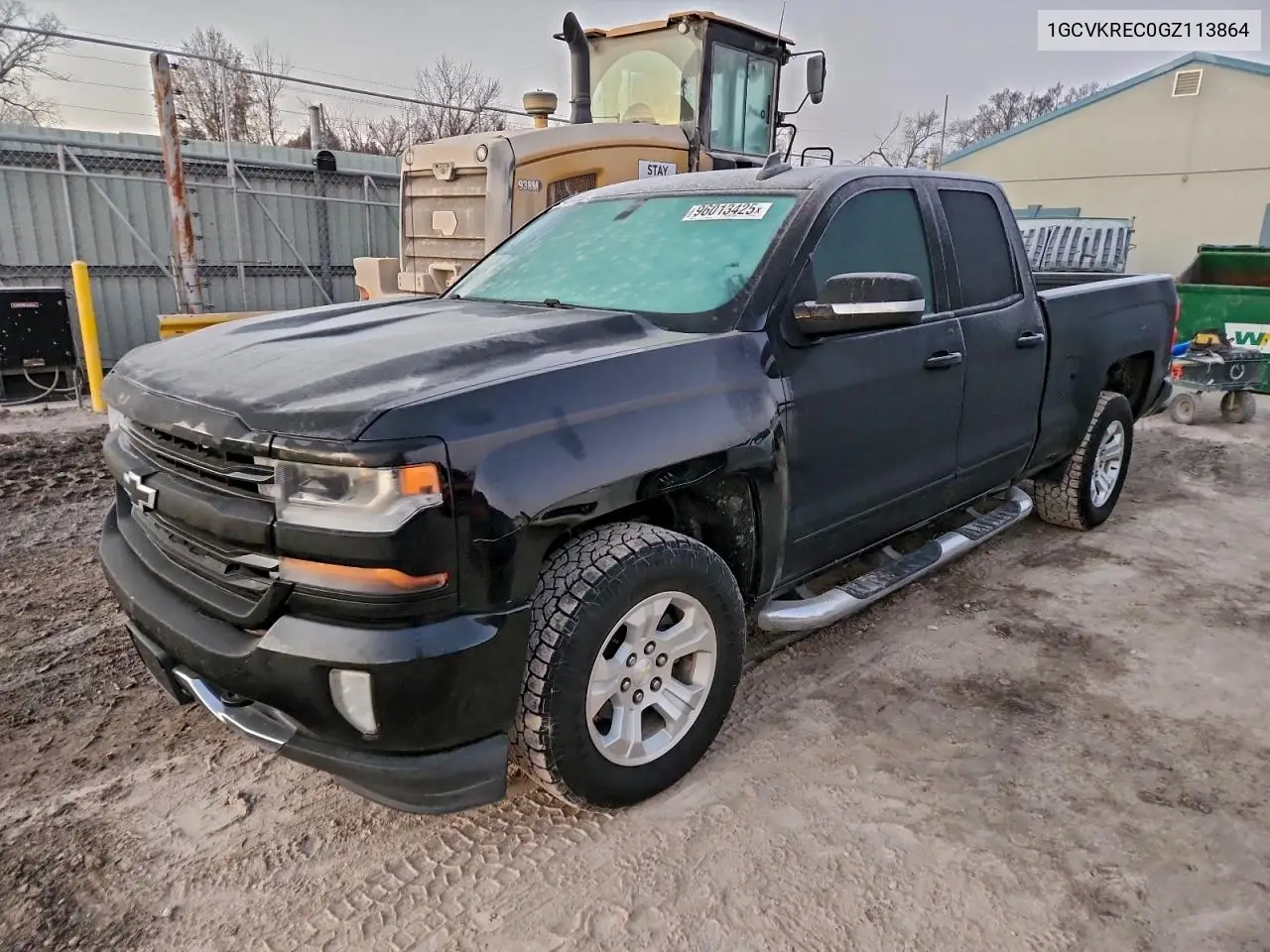 1GCVKREC0GZ113864 2016 Chevrolet Silverado K1500 Lt