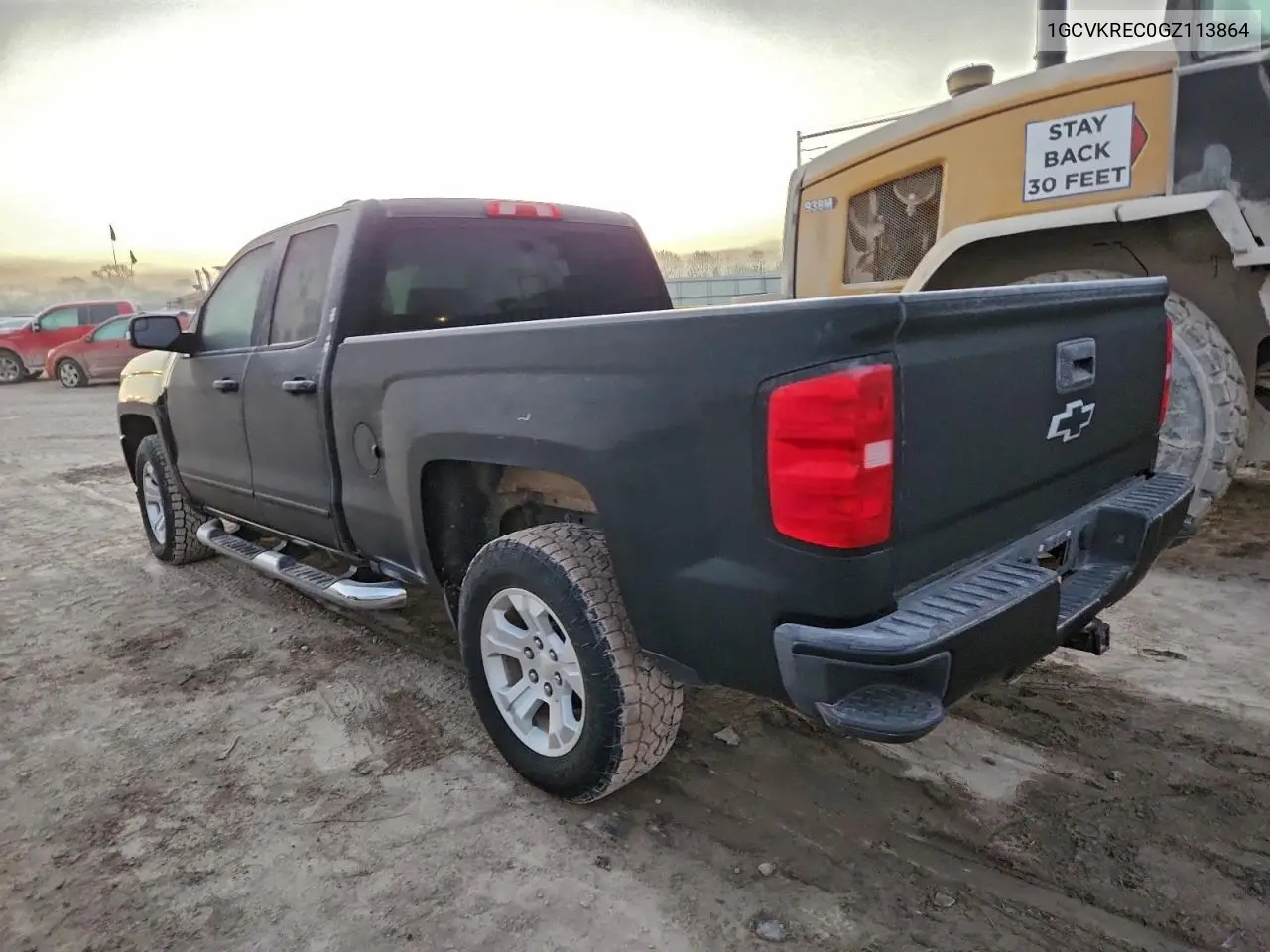 1GCVKREC0GZ113864 2016 Chevrolet Silverado K1500 Lt