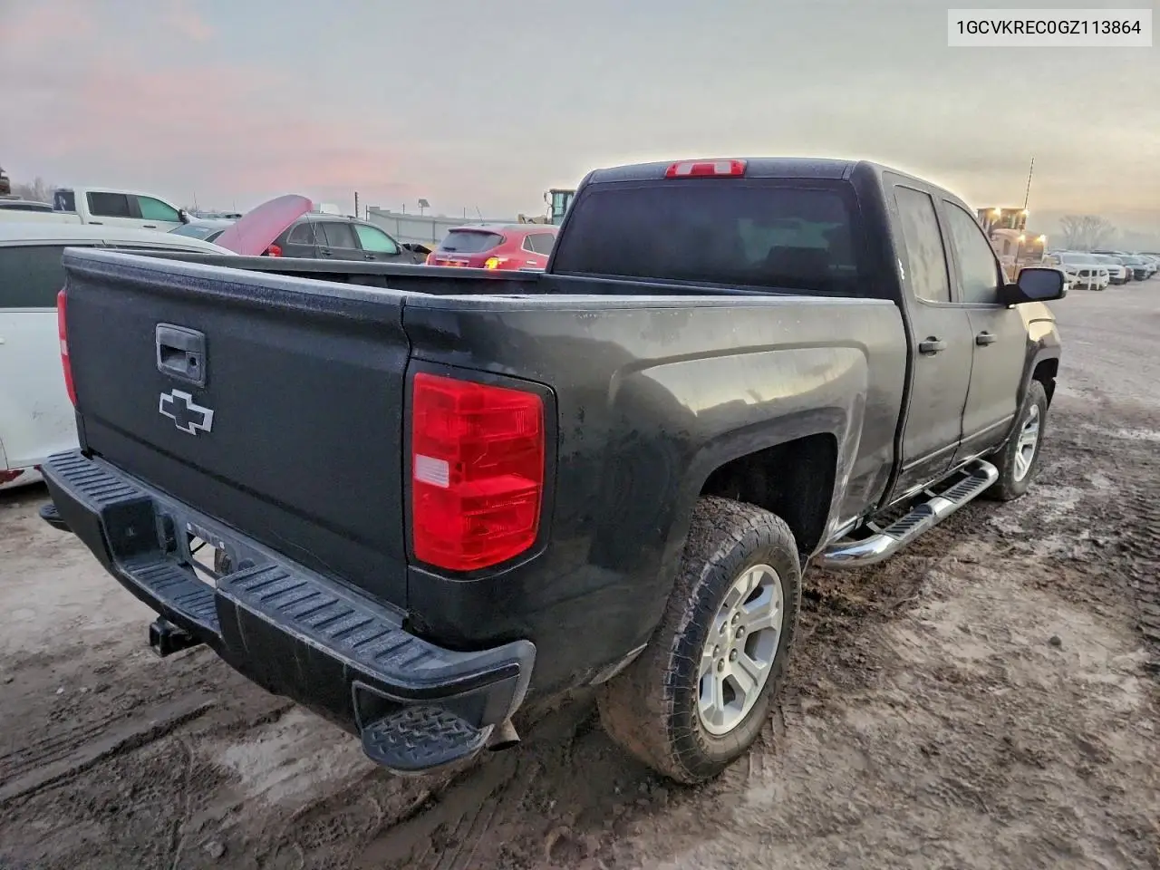 1GCVKREC0GZ113864 2016 Chevrolet Silverado K1500 Lt