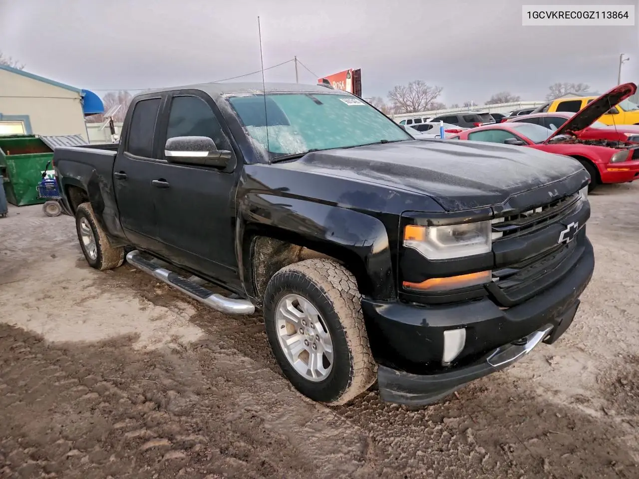 1GCVKREC0GZ113864 2016 Chevrolet Silverado K1500 Lt