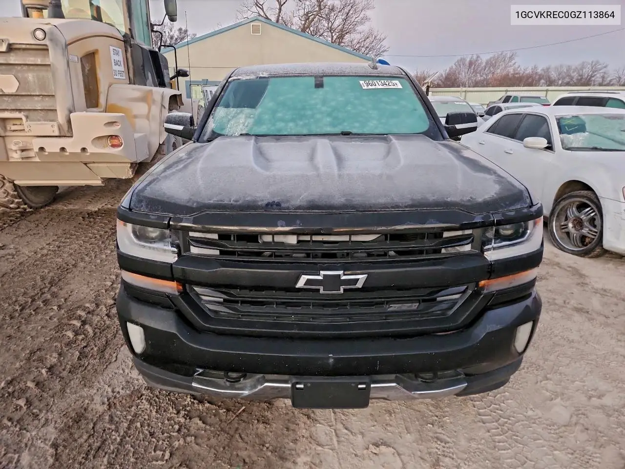 1GCVKREC0GZ113864 2016 Chevrolet Silverado K1500 Lt