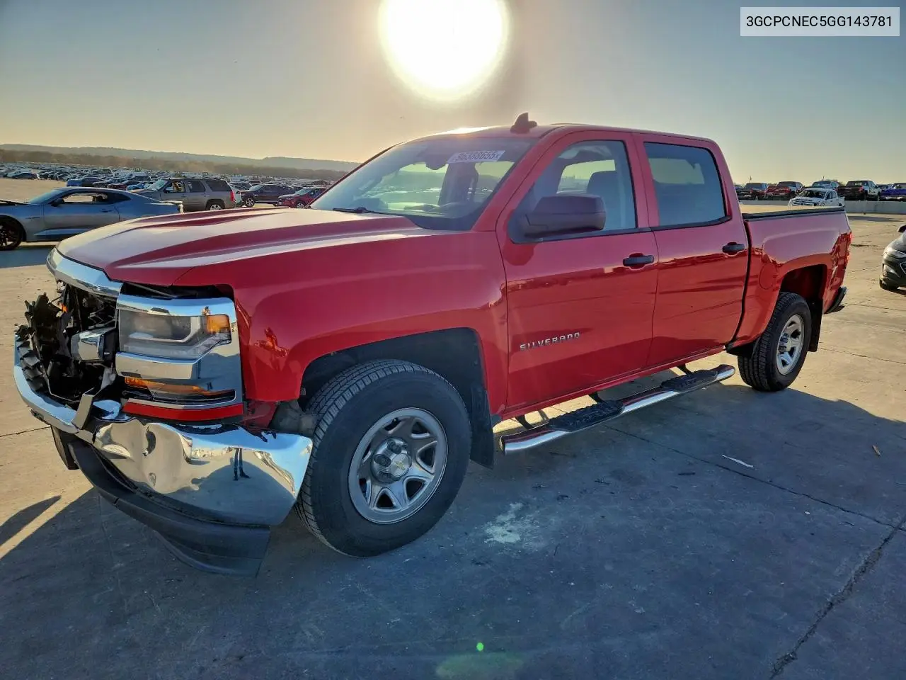 3GCPCNEC5GG143781 2016 Chevrolet Silverado C1500