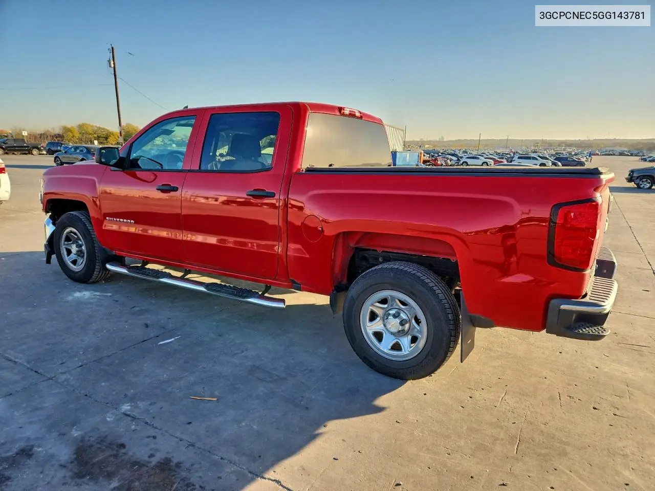 3GCPCNEC5GG143781 2016 Chevrolet Silverado C1500