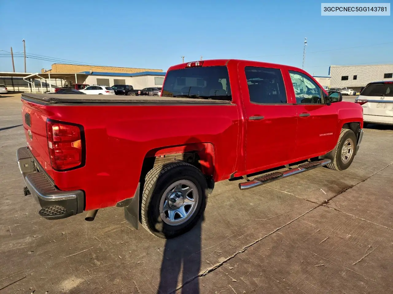 3GCPCNEC5GG143781 2016 Chevrolet Silverado C1500