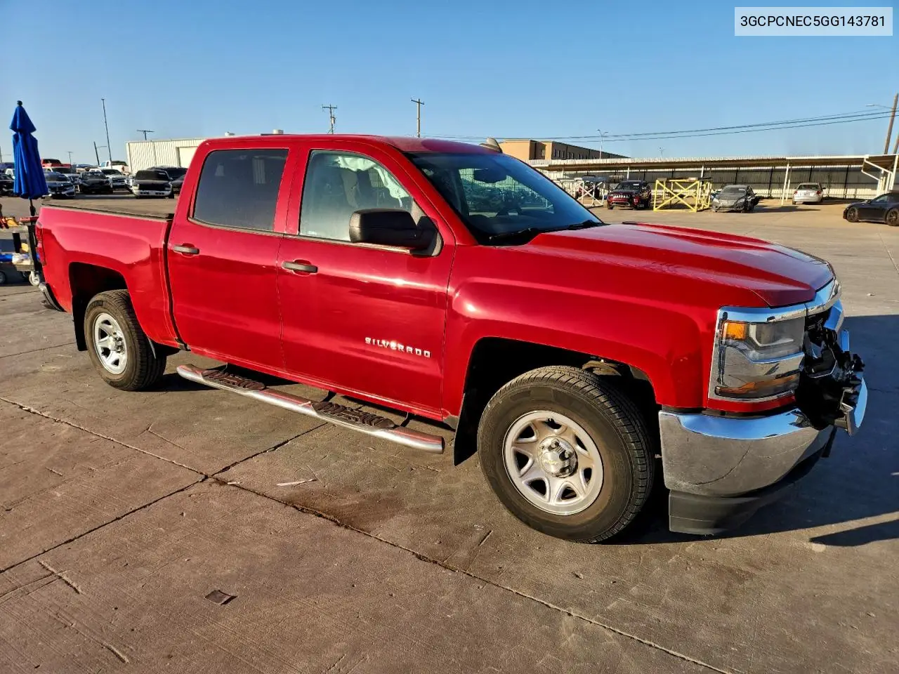 3GCPCNEC5GG143781 2016 Chevrolet Silverado C1500