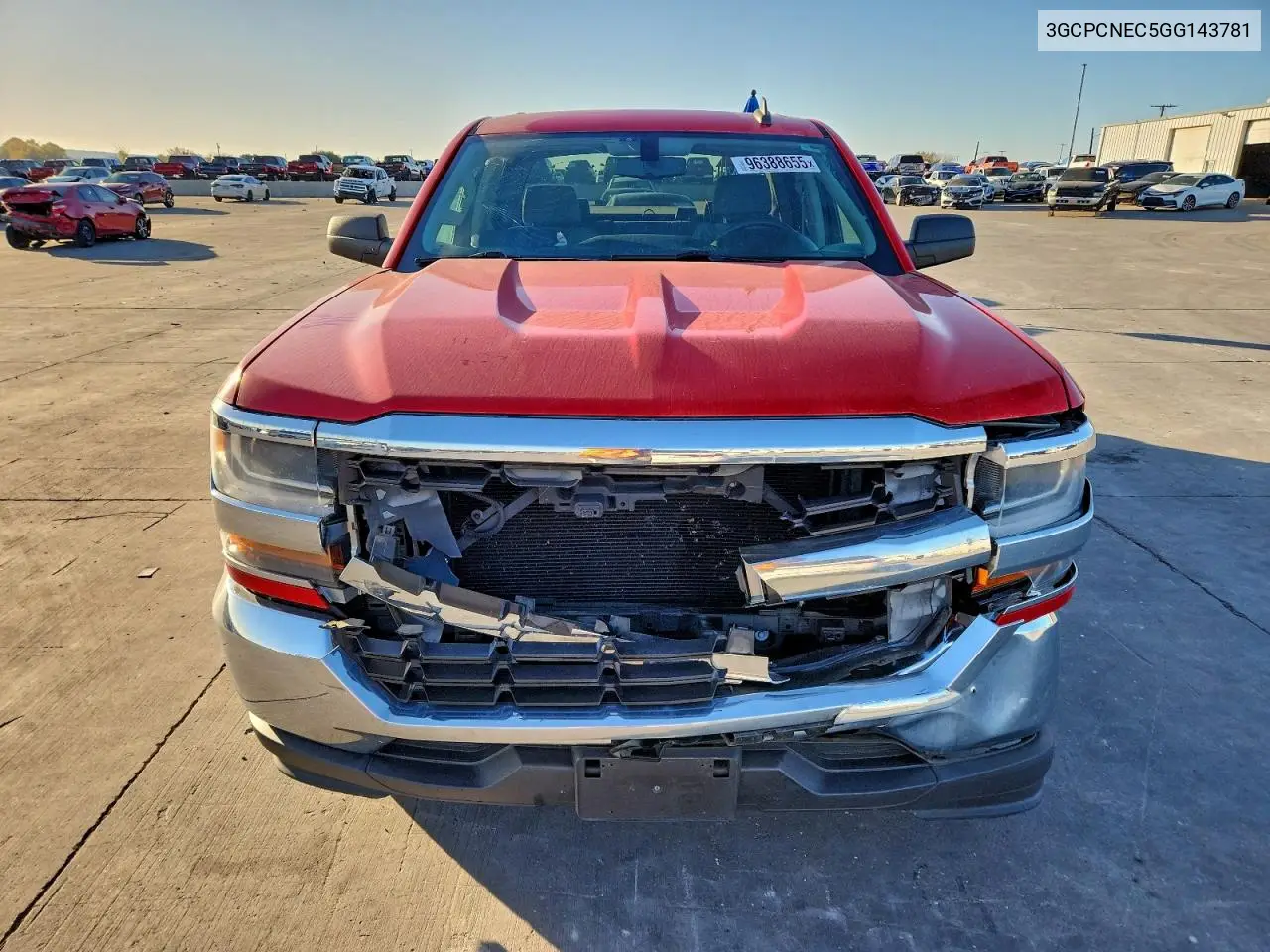 3GCPCNEC5GG143781 2016 Chevrolet Silverado C1500