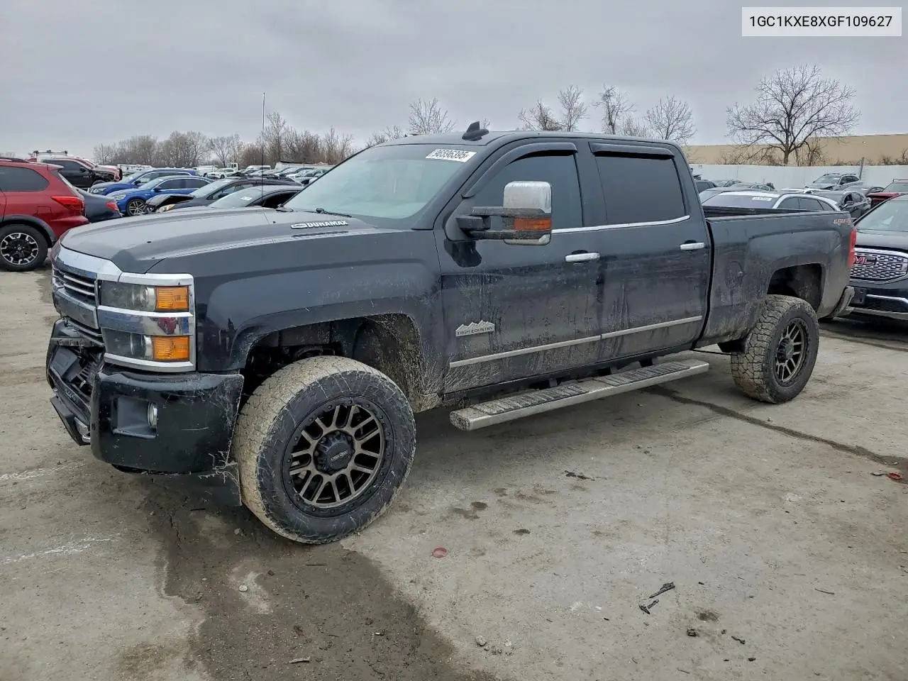 1GC1KXE8XGF109627 2016 Chevrolet Silverado K2500 High Country