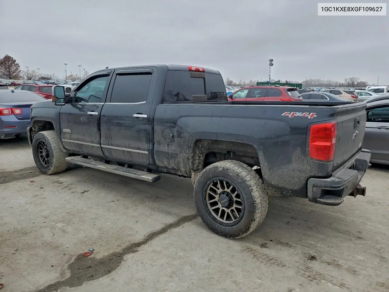 1GC1KXE8XGF109627 2016 Chevrolet Silverado K2500 High Country