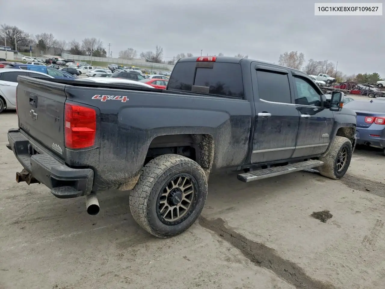 1GC1KXE8XGF109627 2016 Chevrolet Silverado K2500 High Country