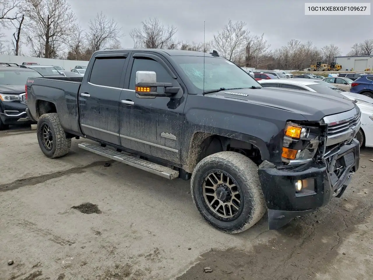 1GC1KXE8XGF109627 2016 Chevrolet Silverado K2500 High Country