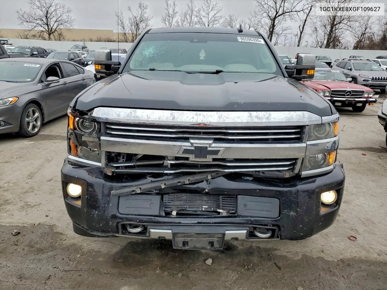 1GC1KXE8XGF109627 2016 Chevrolet Silverado K2500 High Country