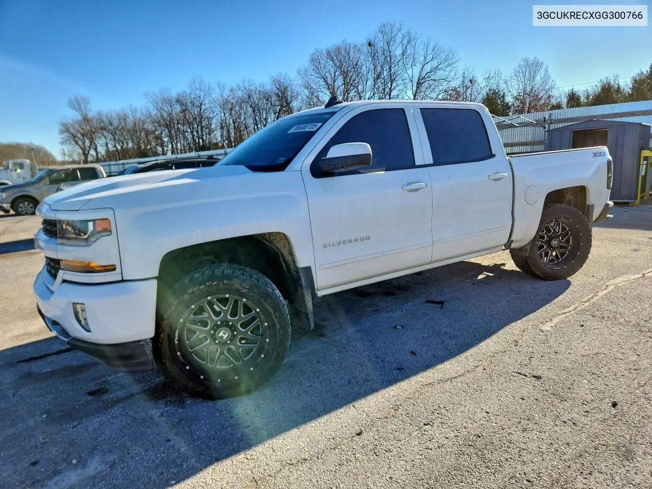3GCUKRECXGG300766 2016 Chevrolet Silverado K1500 Lt