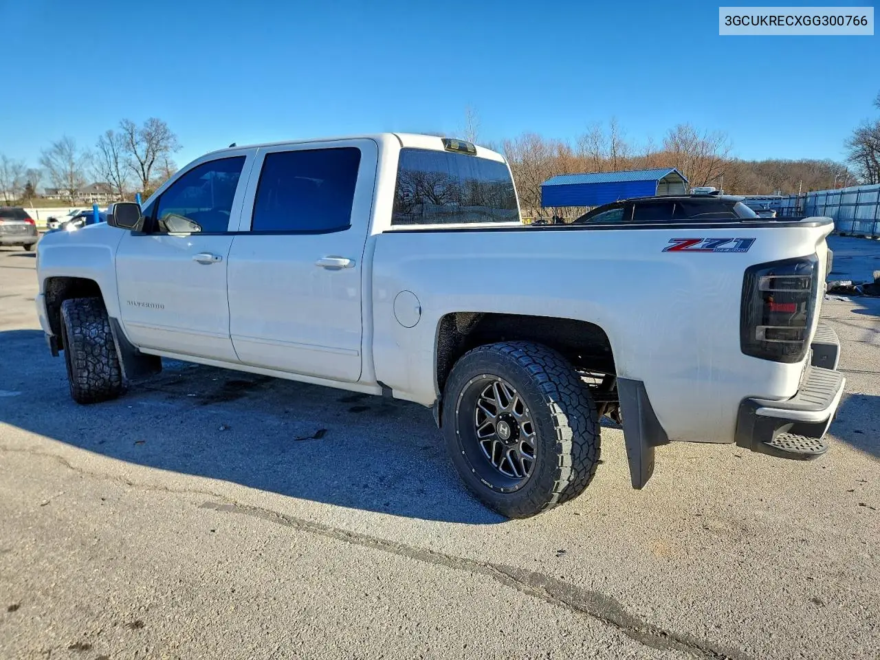 3GCUKRECXGG300766 2016 Chevrolet Silverado K1500 Lt