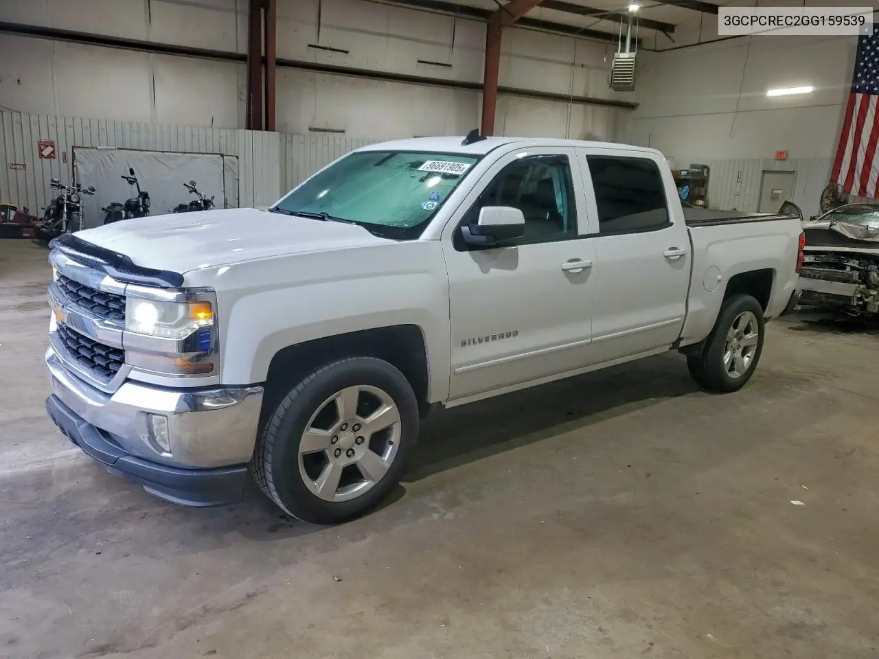3GCPCREC2GG159539 2016 Chevrolet Silverado C1500 Lt